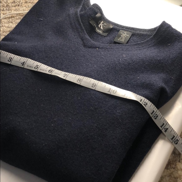 WASHED Calvin Klein Wool Sweater 💔 - Picture 6 of 7